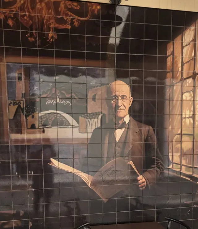 Manuel de Falla mural at Picas