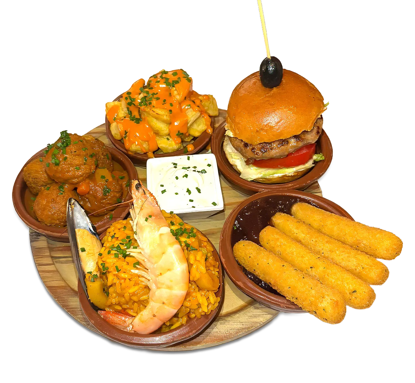 A selection of Picas tapas